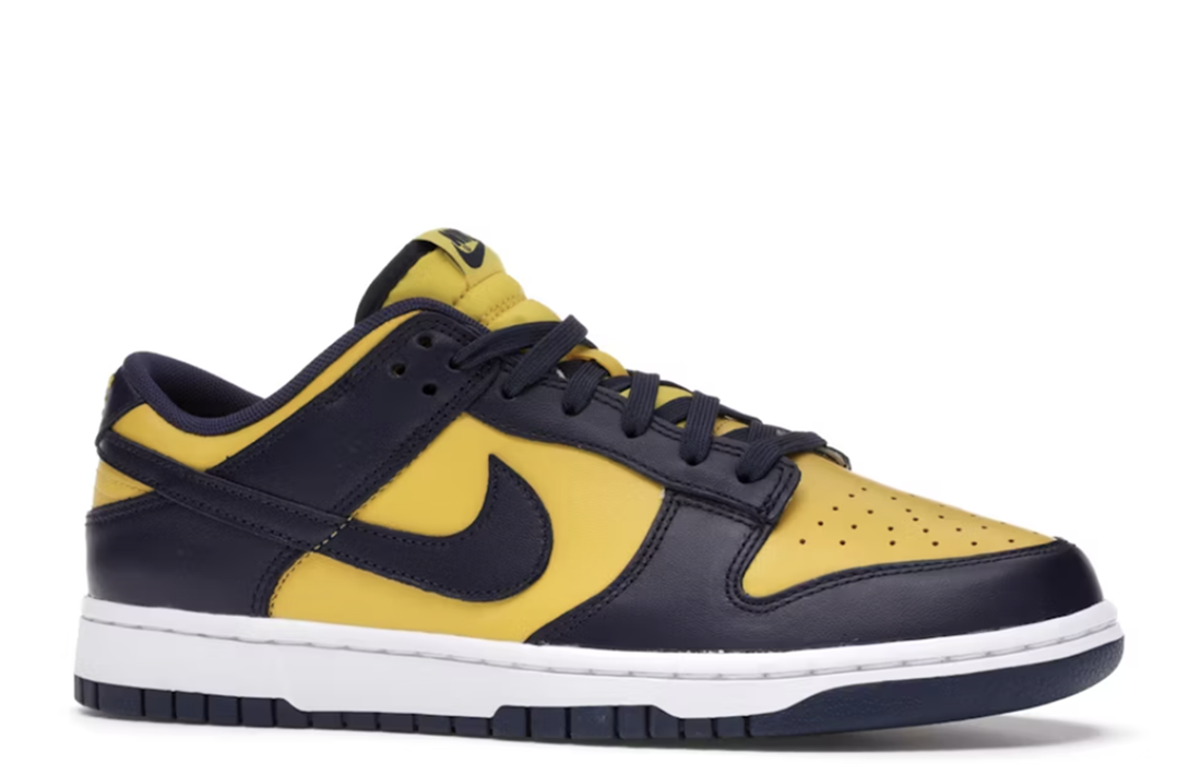 Nike Dunk Low "Michigan"