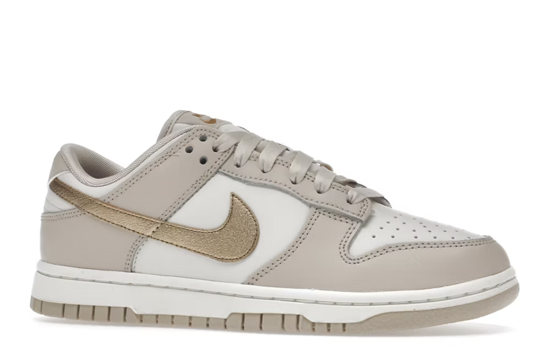 Nike Dunk Low "Phantom Metallic Gold"