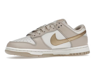 Nike Dunk Low "Phantom Metallic Gold"