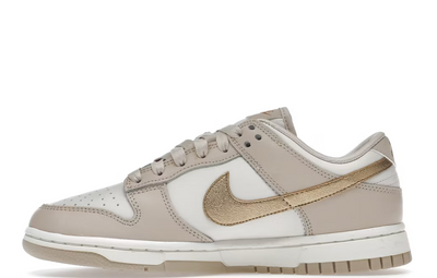 Nike Dunk Low "Phantom Metallic Gold"