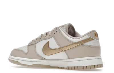 Nike Dunk Low "Phantom Metallic Gold"