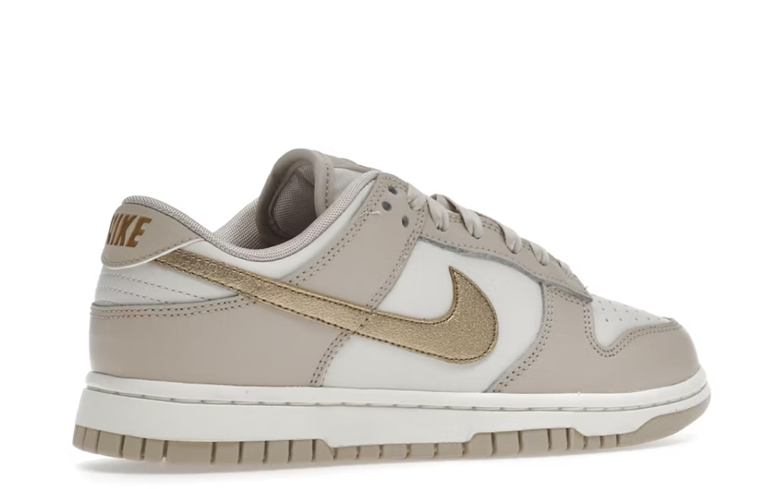 Nike Dunk Low "Phantom Metallic Gold"