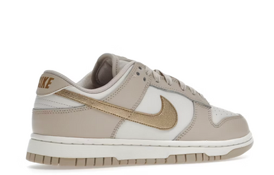 Nike Dunk Low "Phantom Metallic Gold"