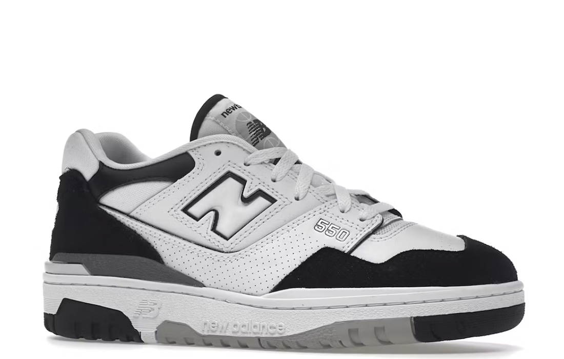 New Balance 550 "White Black Rain Cloud"