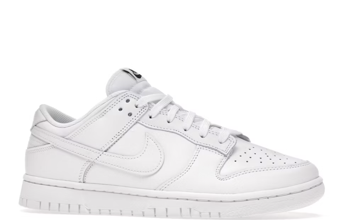 Nike Dunk Low "Triple White"