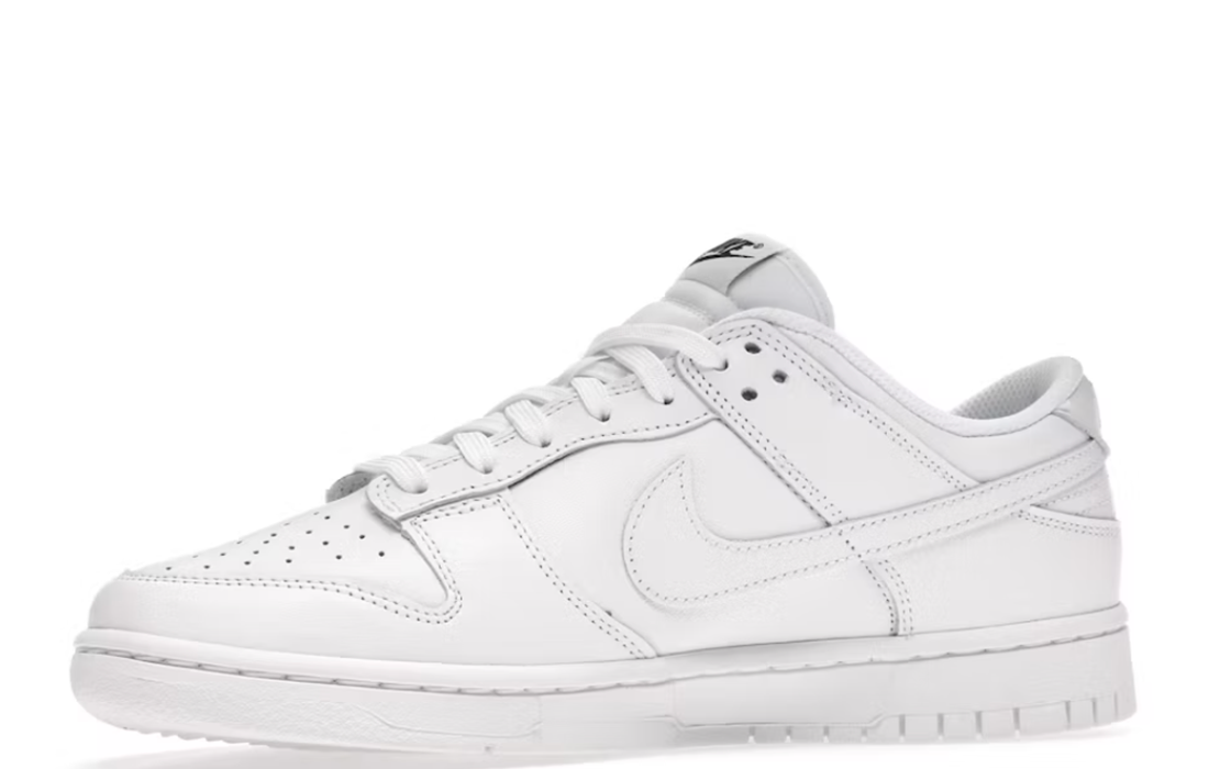 Nike Dunk Low "Triple White"