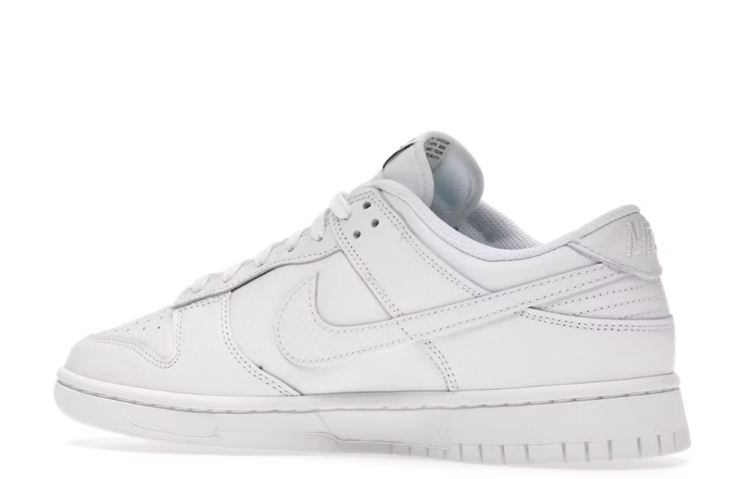 Nike Dunk Low "Triple White"