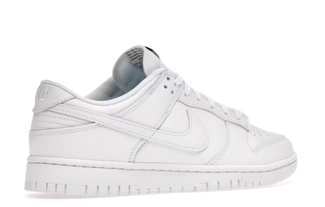 Nike Dunk Low "Triple White"