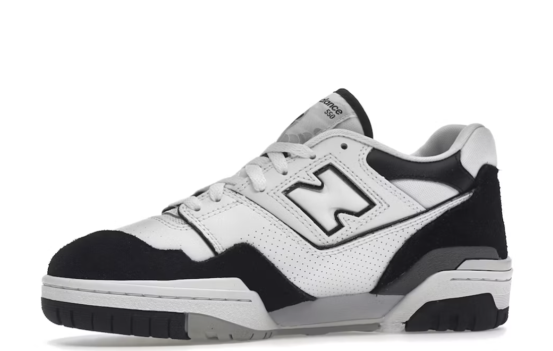 New Balance 550 "White Black Rain Cloud"