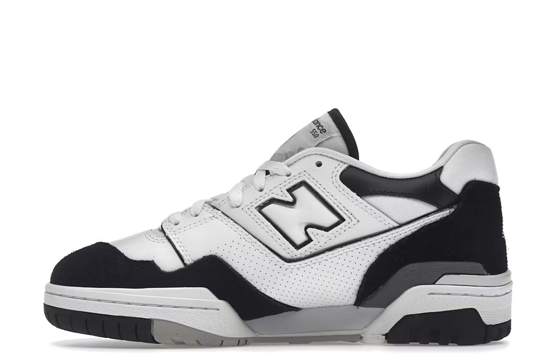 New Balance 550 "White Black Rain Cloud"