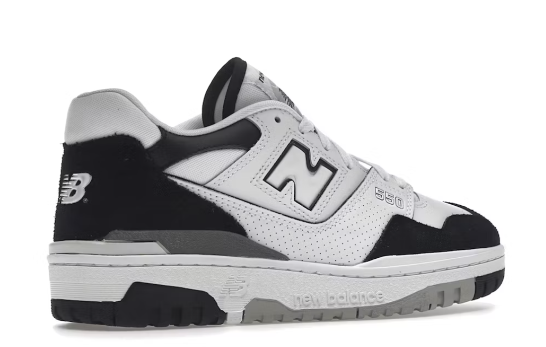 New Balance 550 "White Black Rain Cloud"