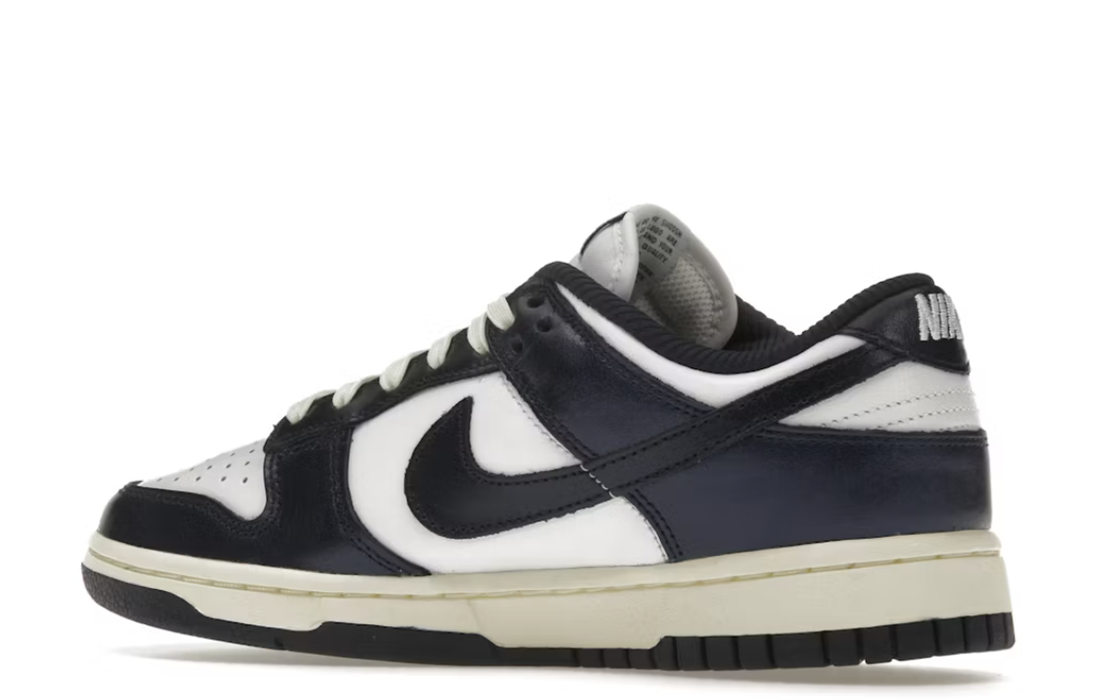 Nike Dunk Low "Vintage Navy"