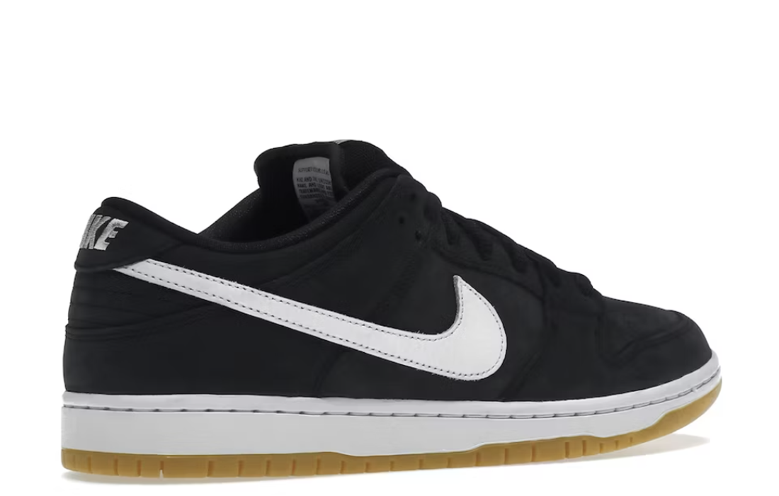 Nike SB Dunk Low "Black Gum"