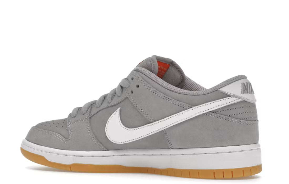 Nike SB Dunk Low "Orange Label Wolf Grey Gum"