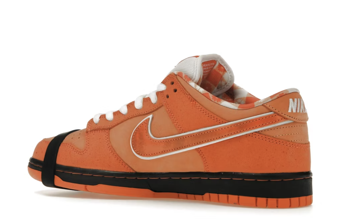 Nike SB Dunk Low x Concepts "Orange Lobster"