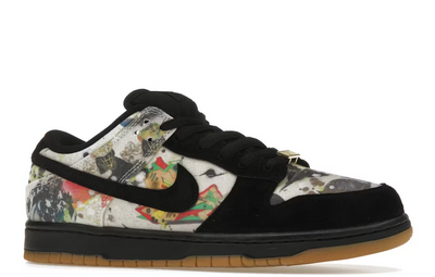 Nike SB Dunk Low x Supreme "Rammellzee"