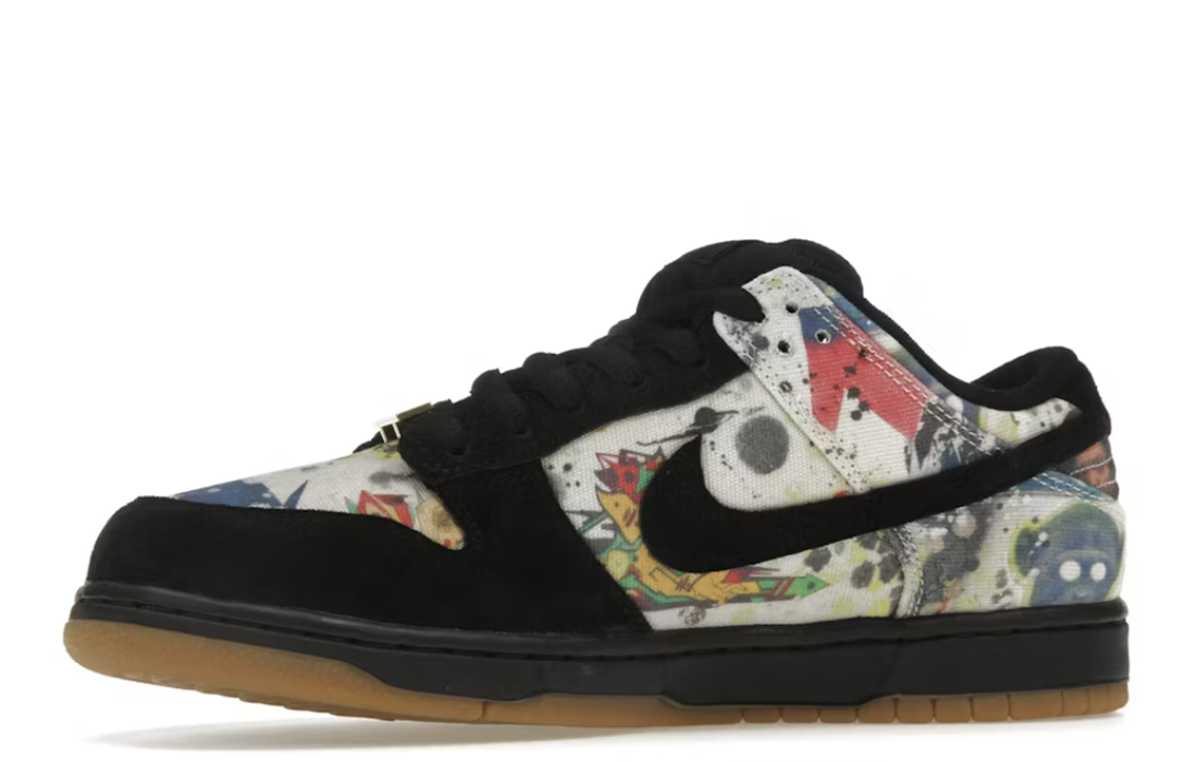 Nike SB Dunk Low x Supreme "Rammellzee"