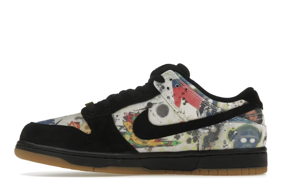 Nike SB Dunk Low x Supreme "Rammellzee"