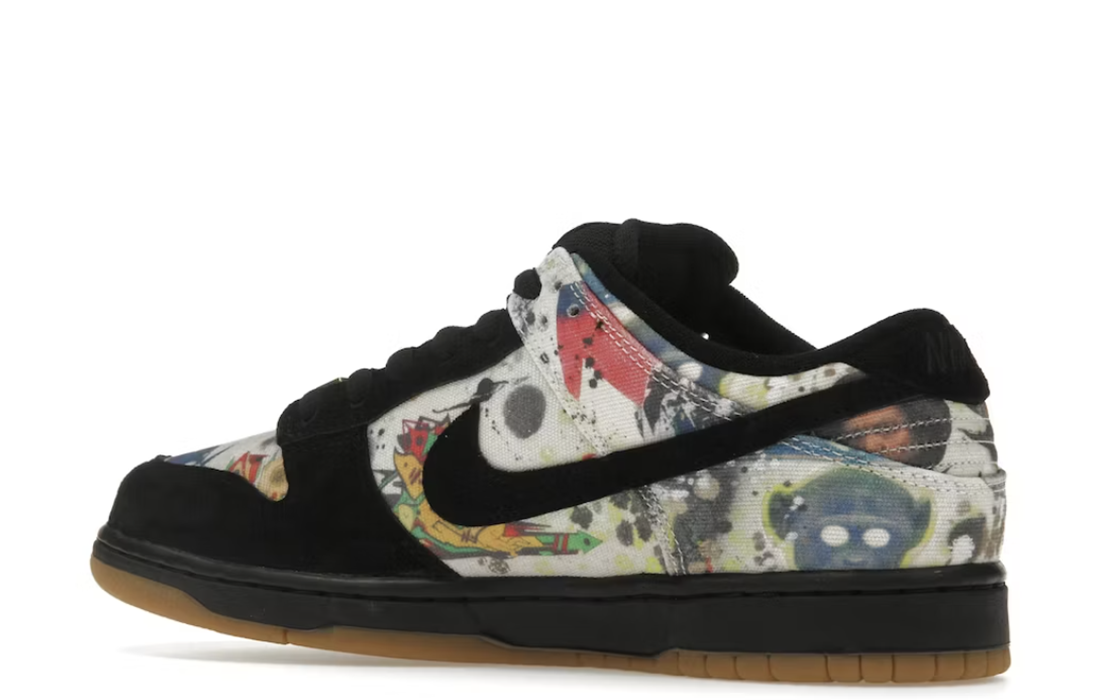 Nike SB Dunk Low x Supreme "Rammellzee"