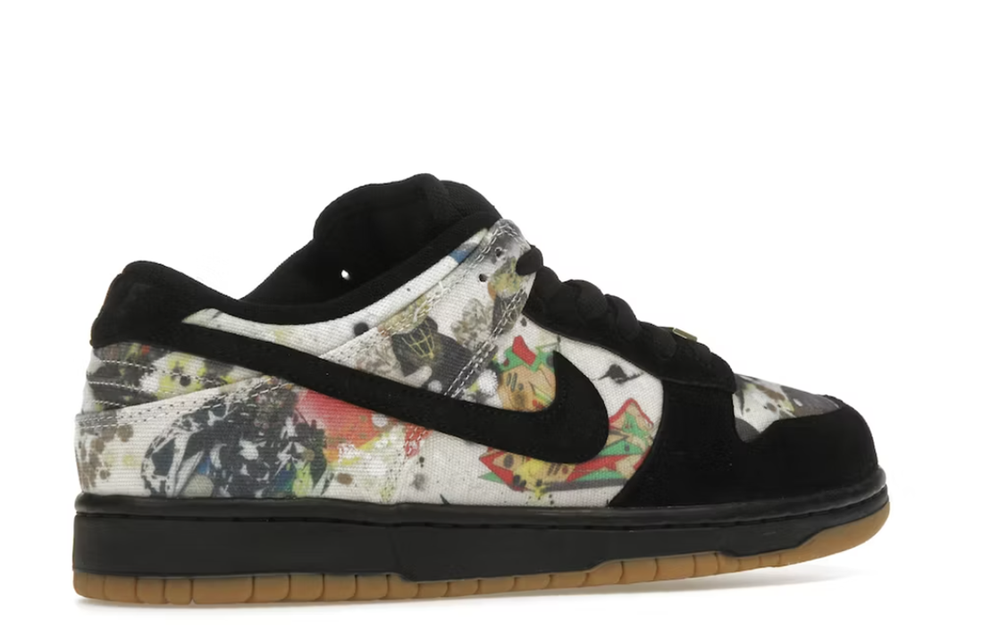 Nike SB Dunk Low x Supreme "Rammellzee"