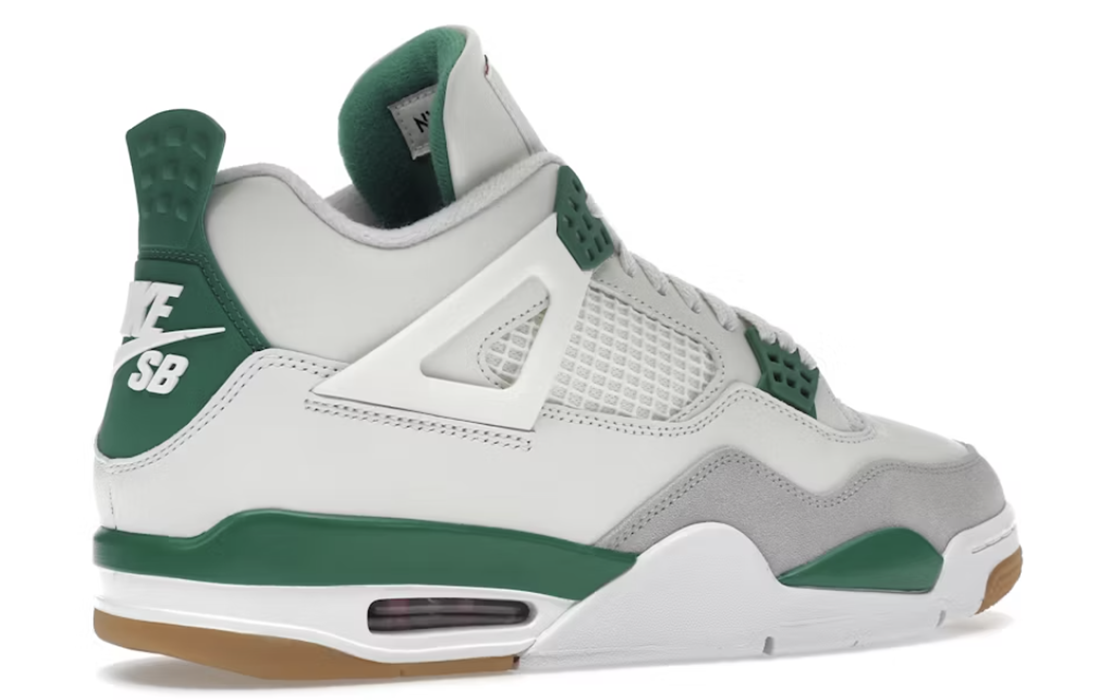 Nike SB x Air Jordan 4 "Pine Green"