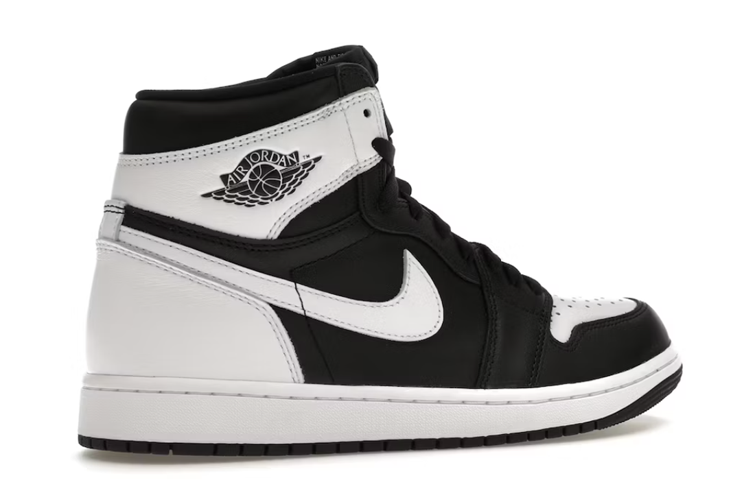 Nike Air Jordan 1 High "Black White"