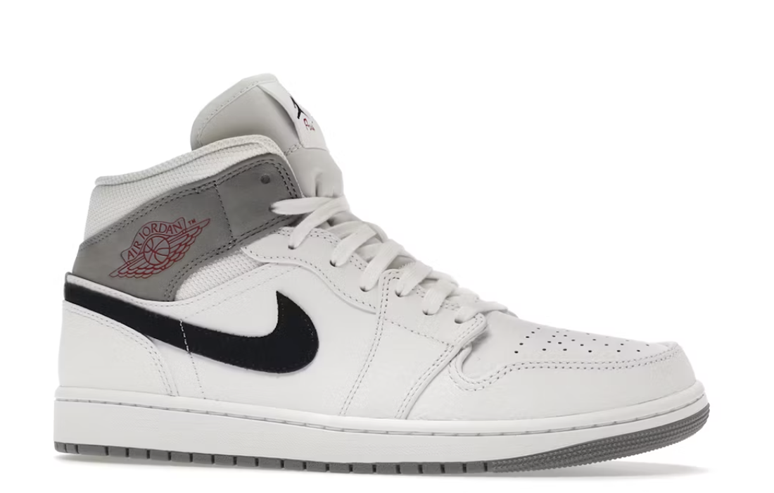 Nike Air Jordan 1 Mid "Paris White"