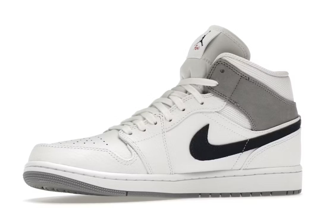 Nike Air Jordan 1 Mid "Paris White"