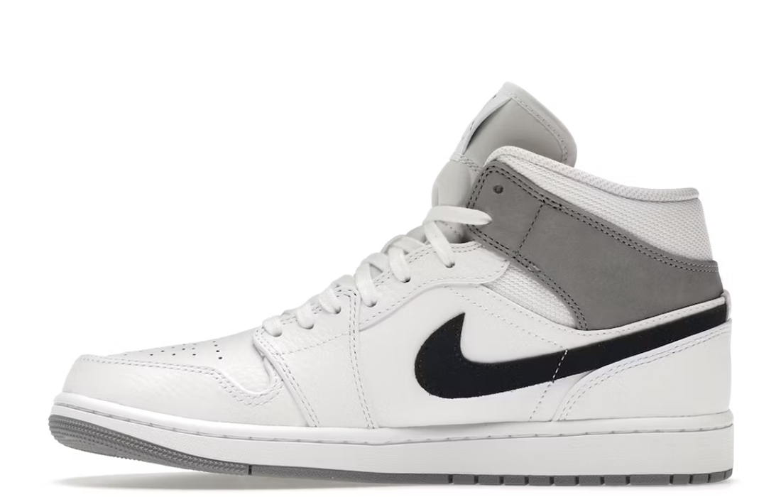 Nike Air Jordan 1 Mid "Paris White"