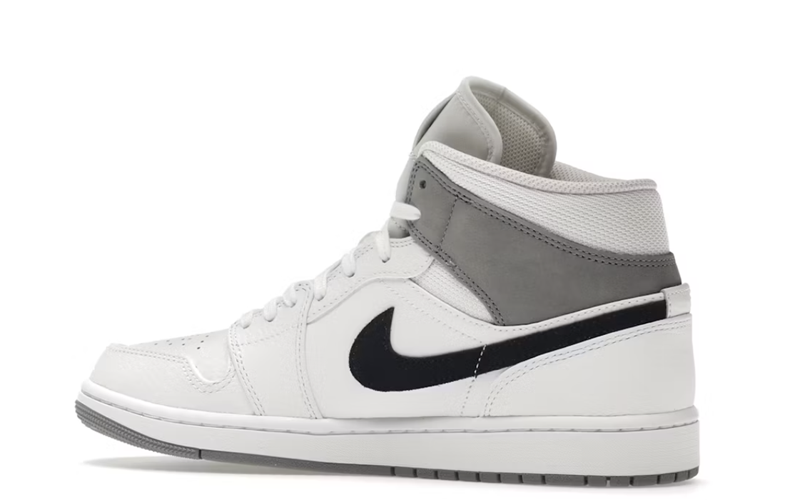 Nike Air Jordan 1 Mid "Paris White"