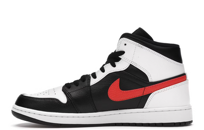 Nike Air Jordan 1 Mid "Black Chile Red"