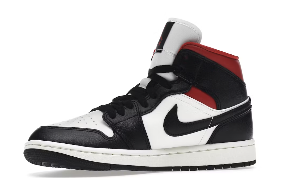 Nike Air Jordan 1 Mid "Gym Red Panda"