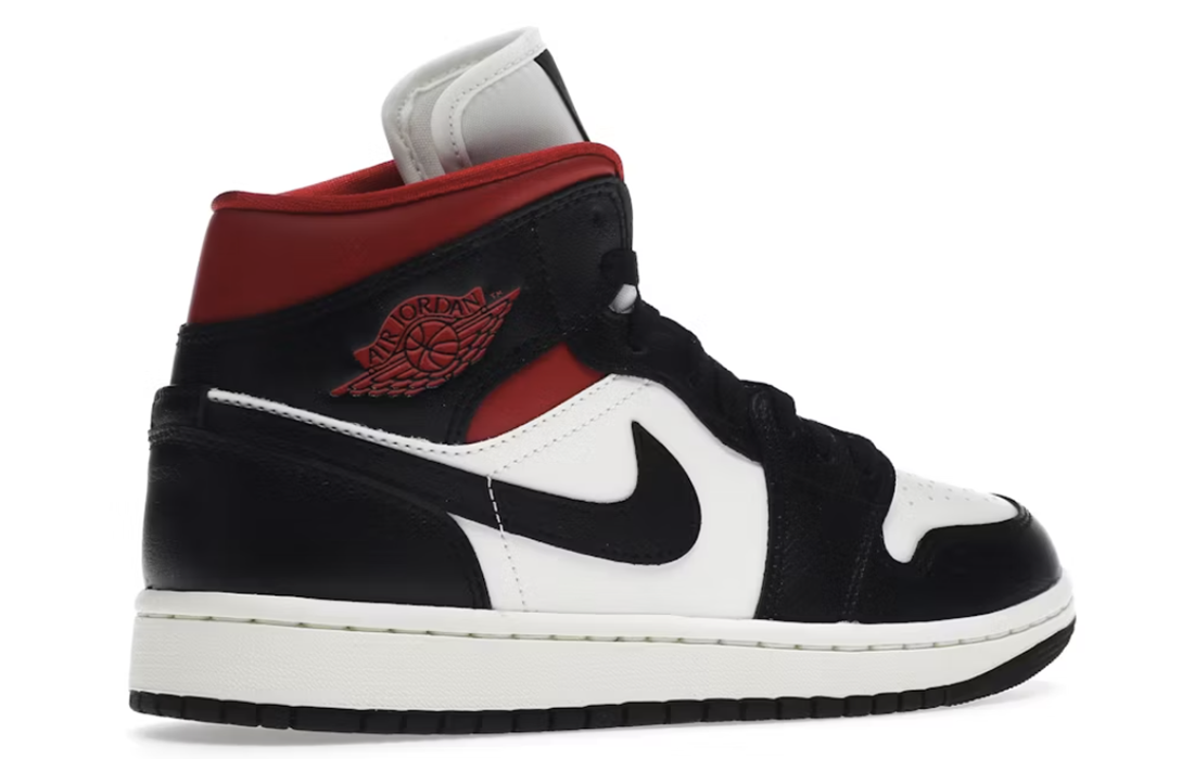 Nike Air Jordan 1 Mid "Gym Red Panda"