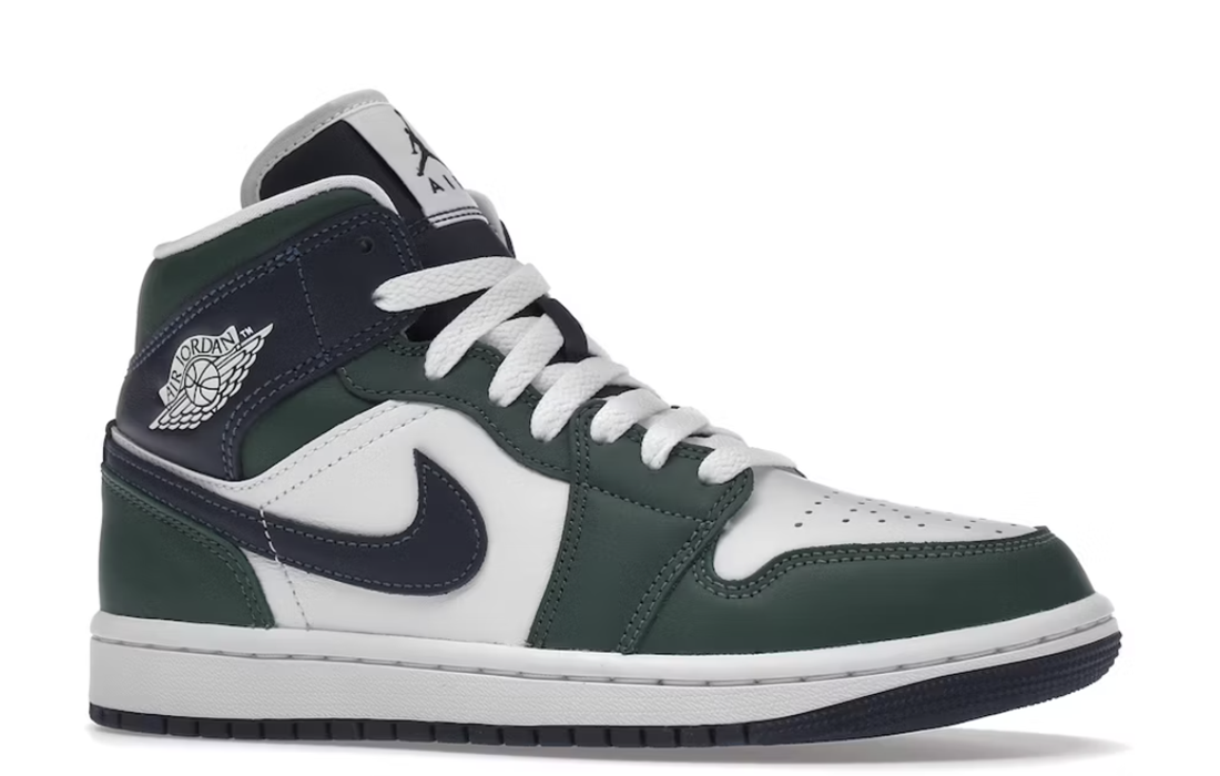 Nike Air Jordan 1 Mid "Seahawks"