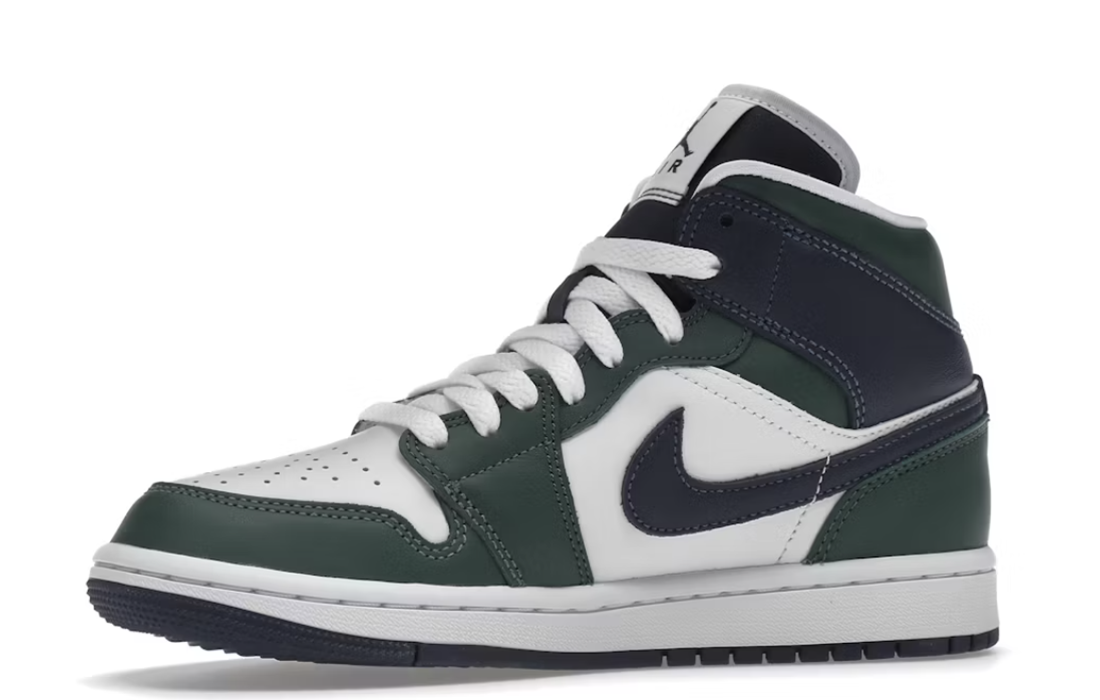 Nike Air Jordan 1 Mid "Seahawks"