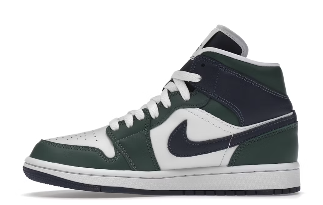 Nike Air Jordan 1 Mid "Seahawks"