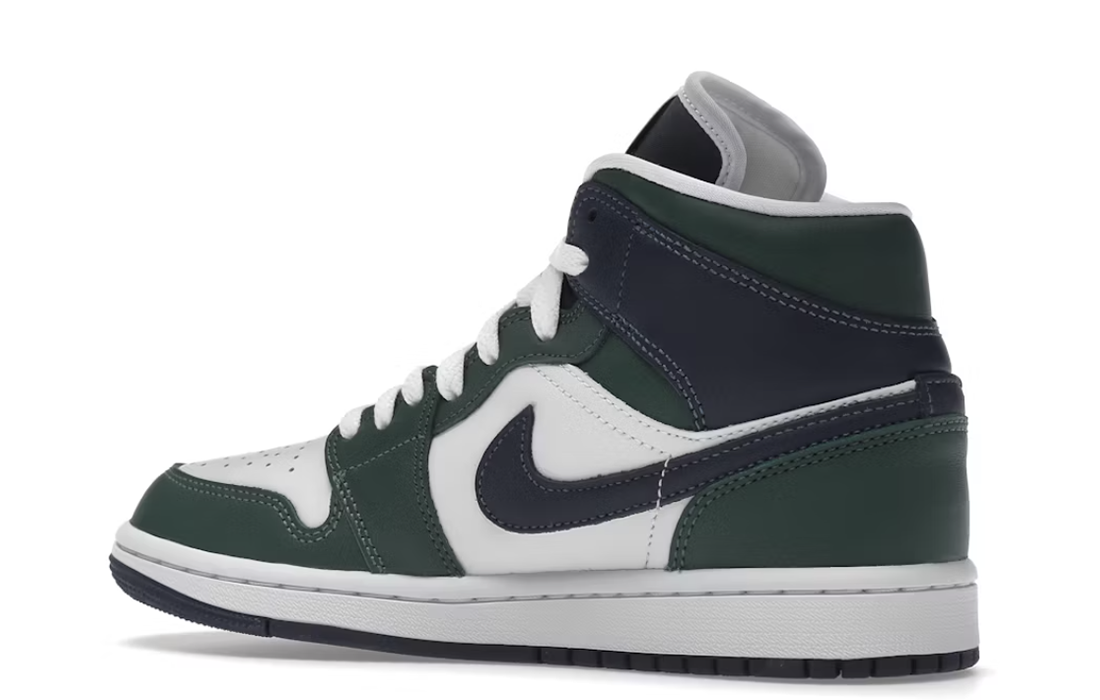 Nike Air Jordan 1 Mid "Seahawks"