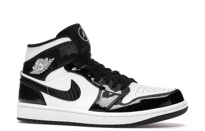 Nike Air Jordan 1 Mid "Carbon Fiber"