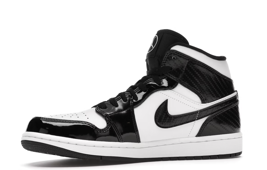 Nike Air Jordan 1 Mid "Carbon Fiber"