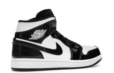 Nike Air Jordan 1 Mid "Carbon Fiber"