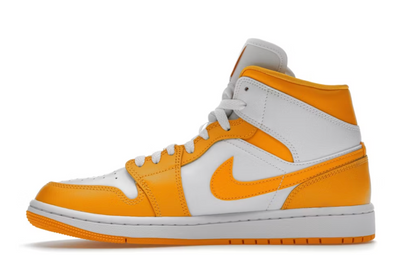 Nike Air Jordan 1 Mid "White University Gold"