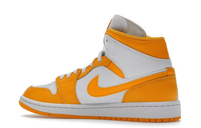 Nike Air Jordan 1 Mid "White University Gold"