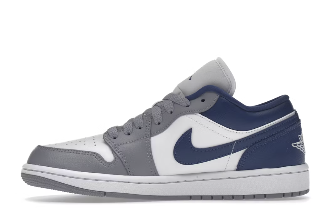 Nike Air Jordan 1 Low "Stealth French Blue"