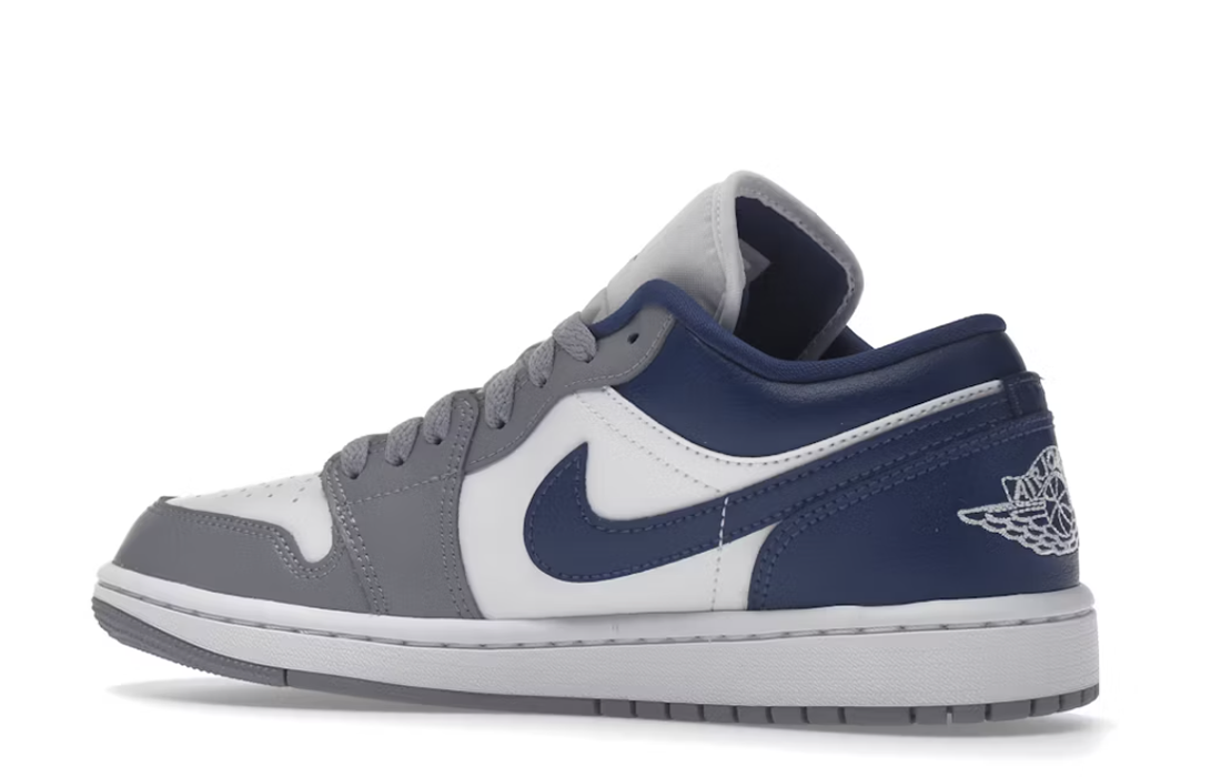 Nike Air Jordan 1 Low "Stealth French Blue"