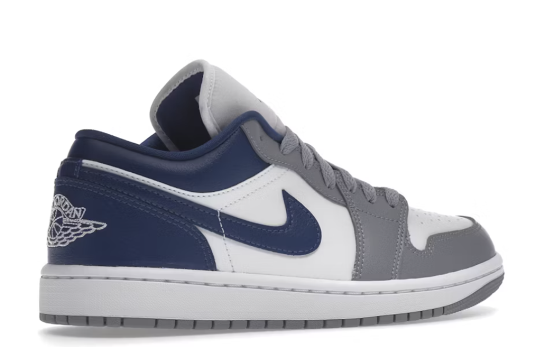 Nike Air Jordan 1 Low "Stealth French Blue"