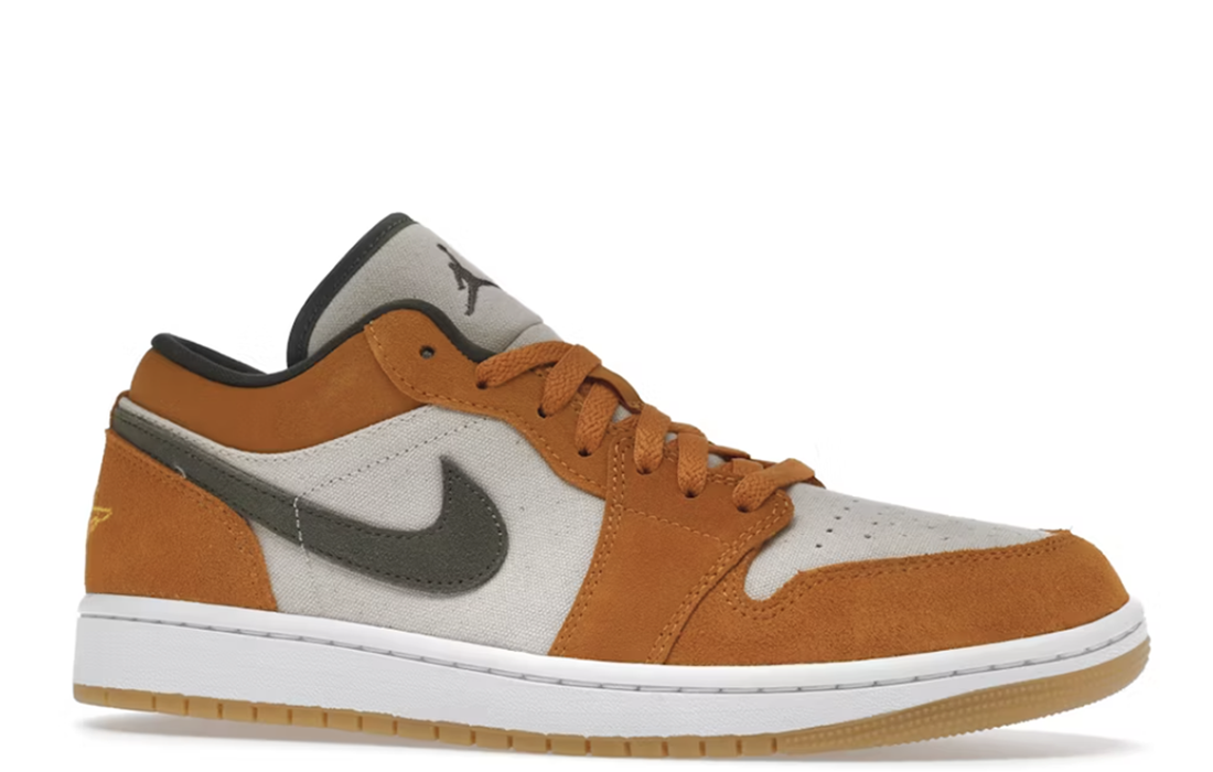 Nike Air Jordan 1 Low "Orange Olive"