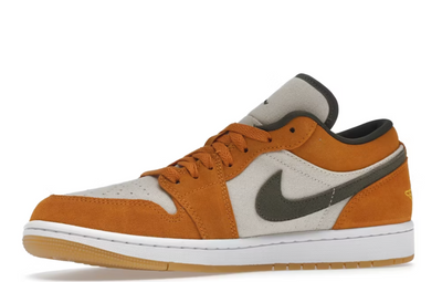 Nike Air Jordan 1 Low "Orange Olive"