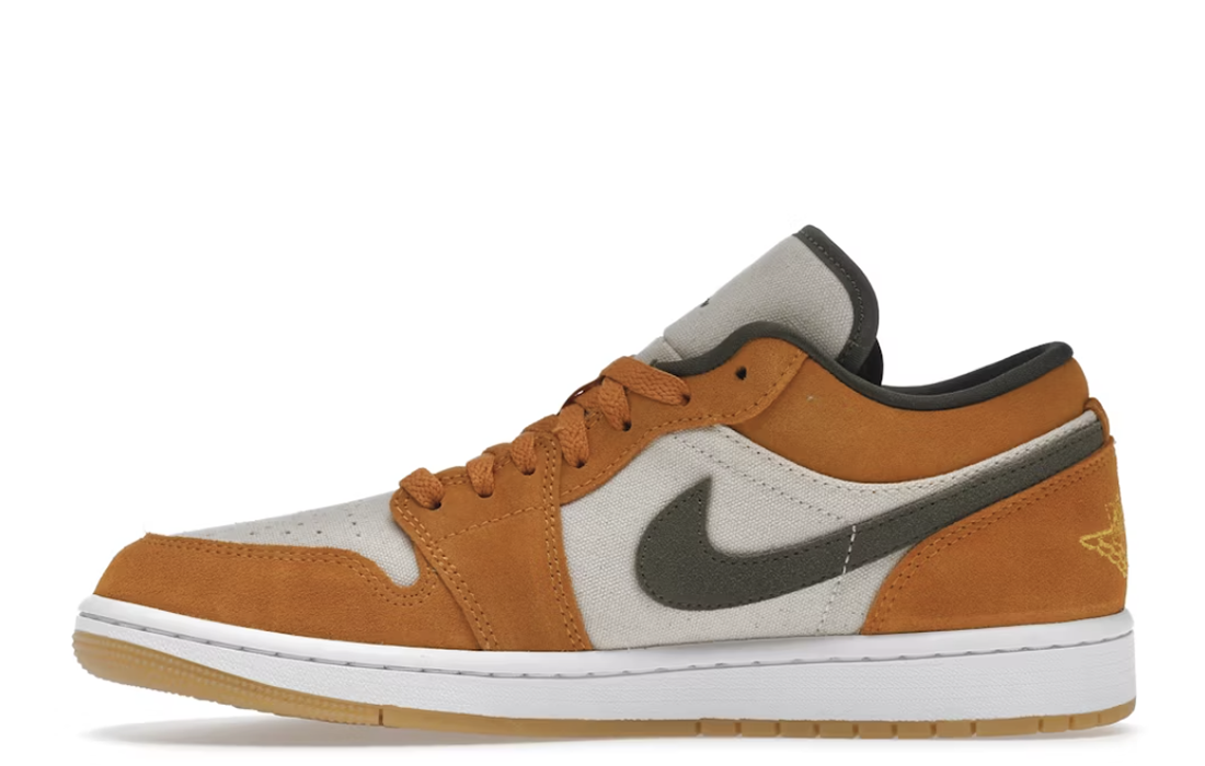 Nike Air Jordan 1 Low "Orange Olive"