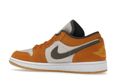 Nike Air Jordan 1 Low "Orange Olive"