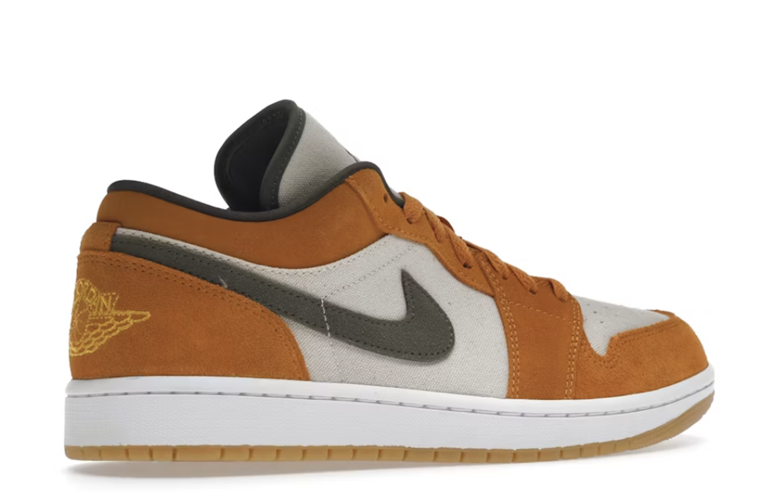 Nike Air Jordan 1 Low "Orange Olive"